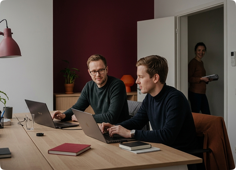 marketing team
