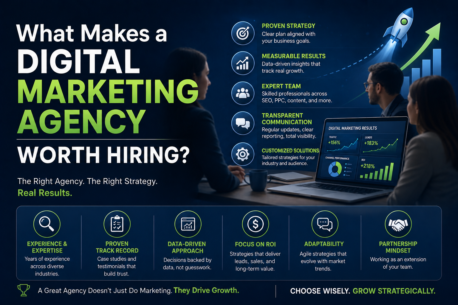 What Makes a Digital Marketing Agency Worth Hiring?