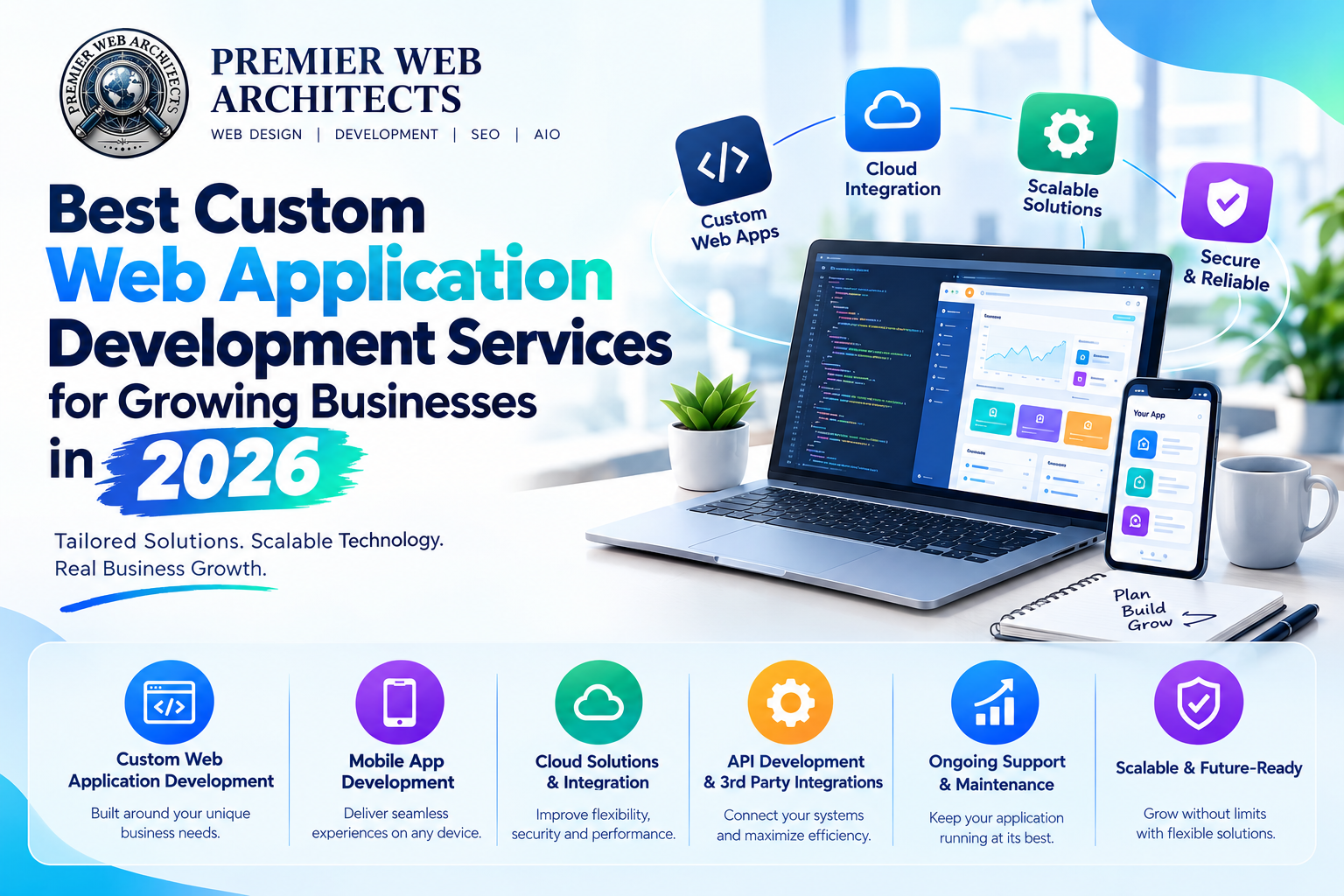 Best Custom Web Application Development Services